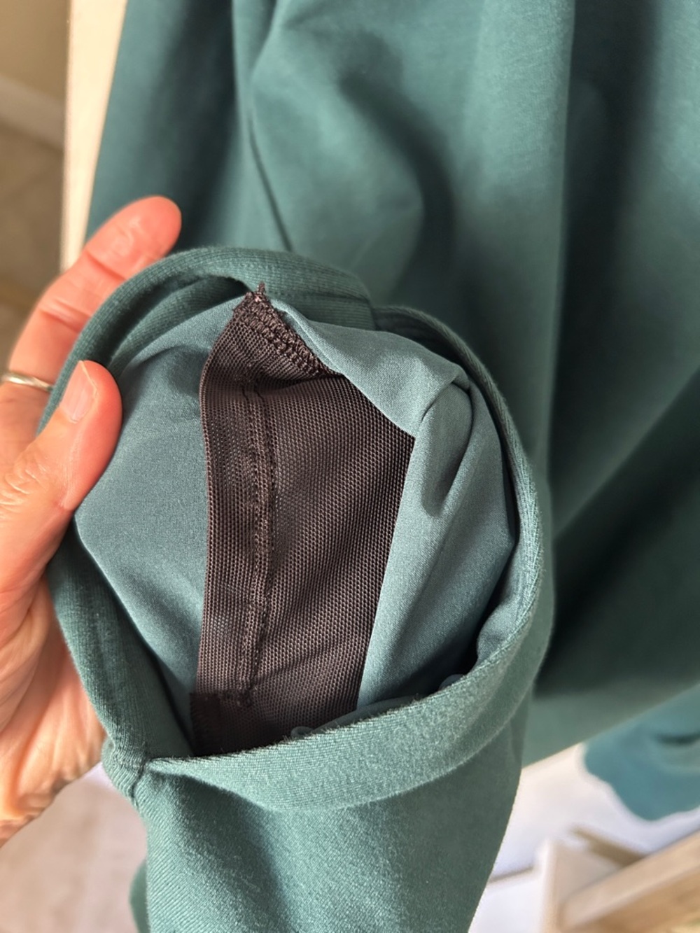 Lululemon city sweat athletic teal blue green sweatshirt hoodie unisex men’s XL - Picture 10 of 12
